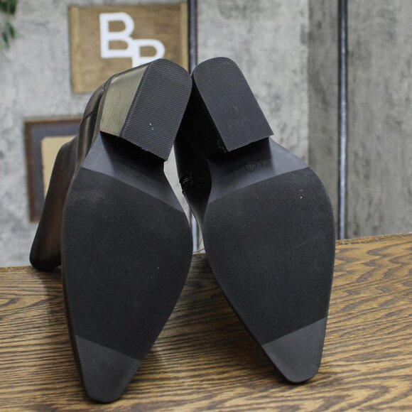 Universal Thread Women's Aubree Ankle Boots 88375051 Black 7.5M - Picture 5 of 6